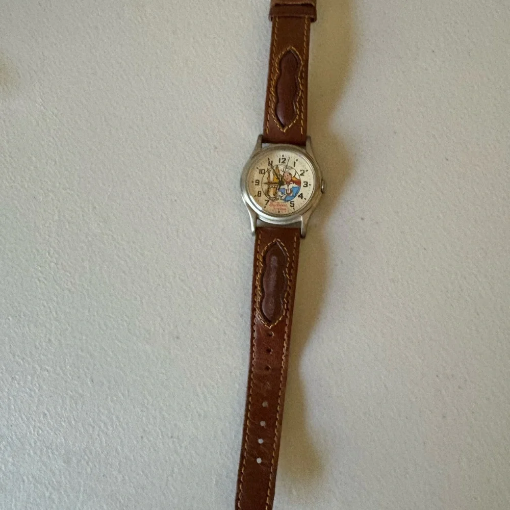 NIB Fossil Roy Rogers & Trigger Watch 1993 - Picture 3 of 6